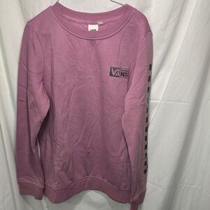 Vans Women's Crew Neck Sweater - Mauve